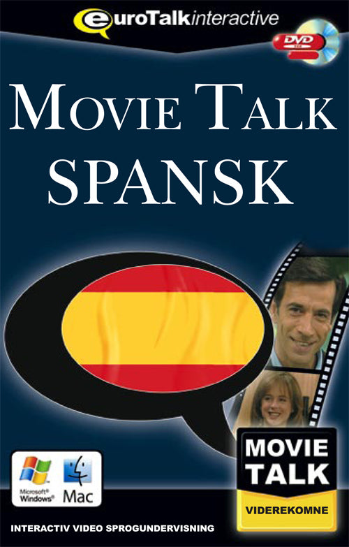 Spansk for viderekomne DVD-ROM, Querido maestro