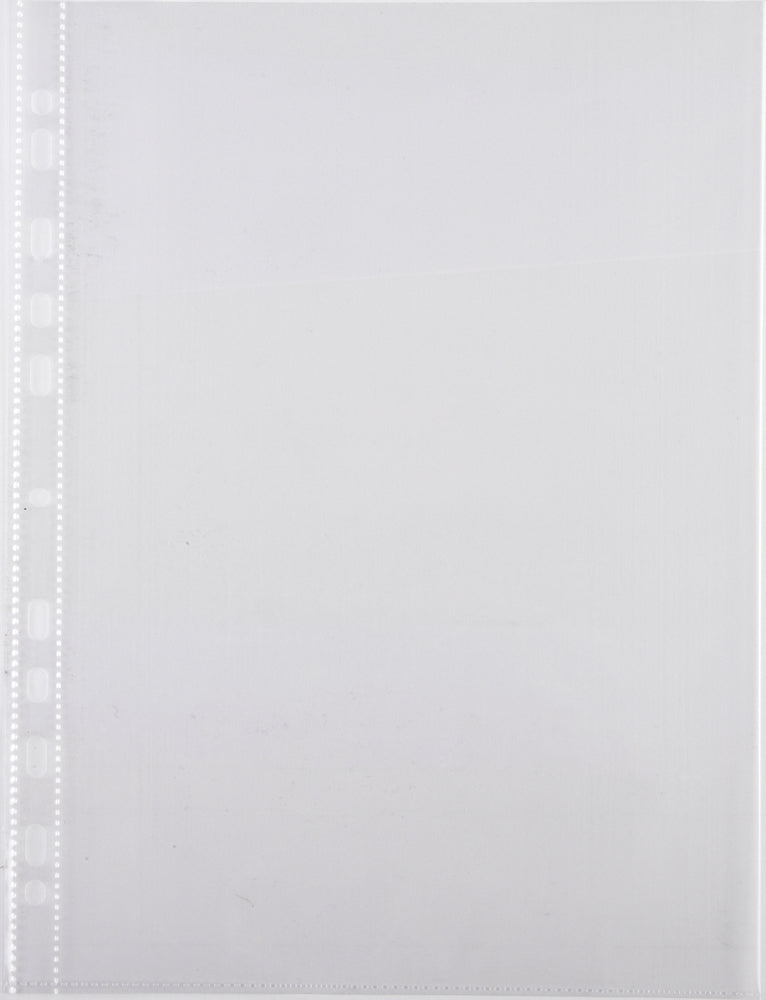 Plastlomme basic glasklar A4 0,06mm 100stk