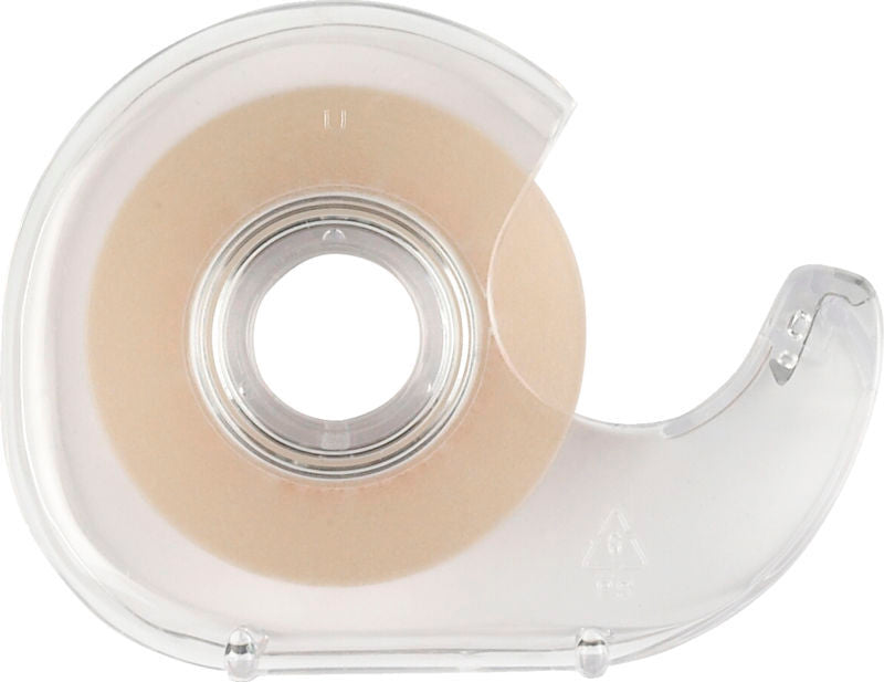 Gavetape på dispenser 18 x 33mm syrefri