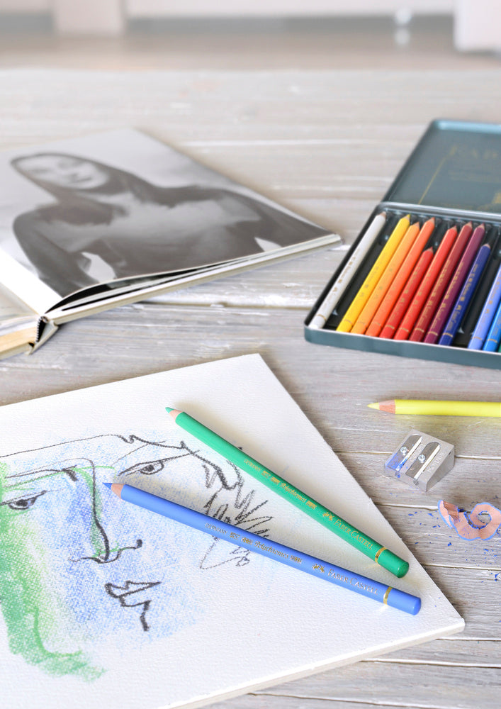 Blyantsæt goldFaber sketch sæt