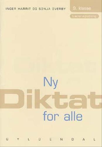 Ny Diktat for alle 9. klasse