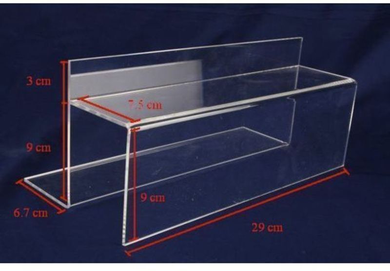 AKRYL DISPLAY TIL HYLDE 29x14,2x12CM