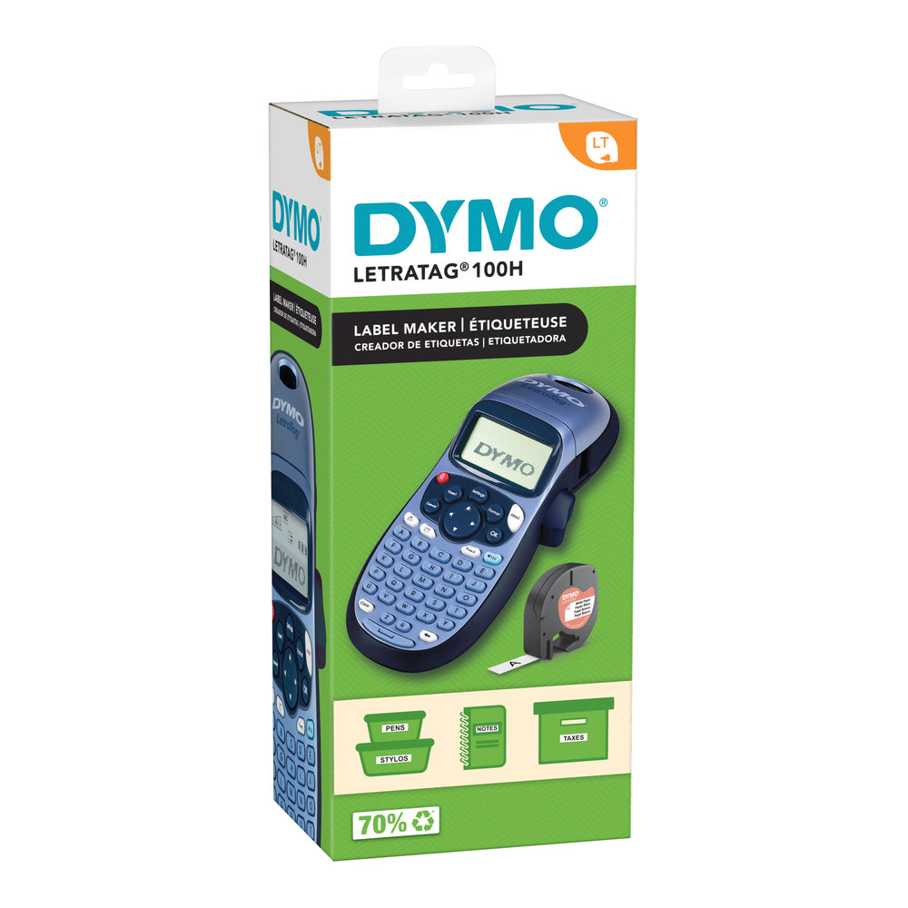 Letratag 100h m/1 rl. tape dymo