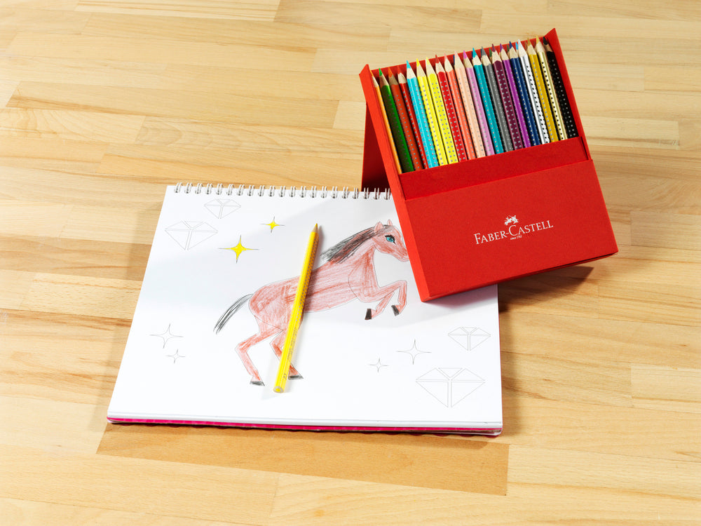 Faber-Castell Grip farveblyanter 36 stk.