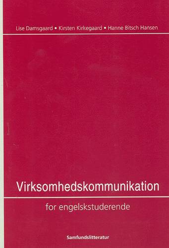 Virksomhedskommunikation for engelskstuderende