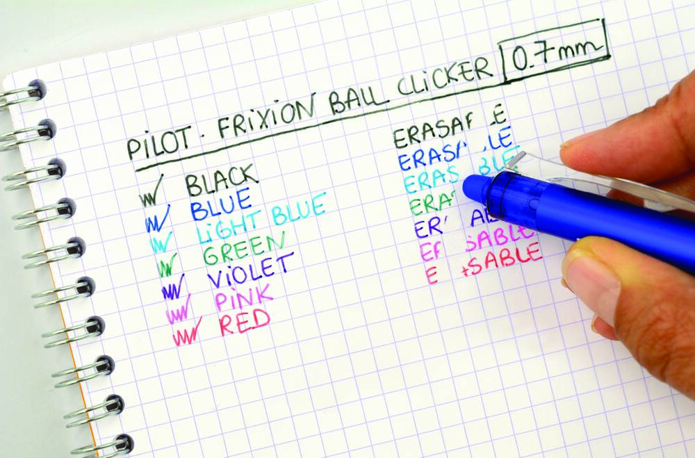 Ball-liner Pilot frixion clicker 07 sort