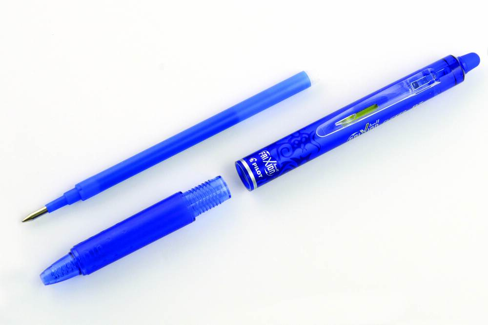 Ball-liner Pilot frixion clicker 07 sort
