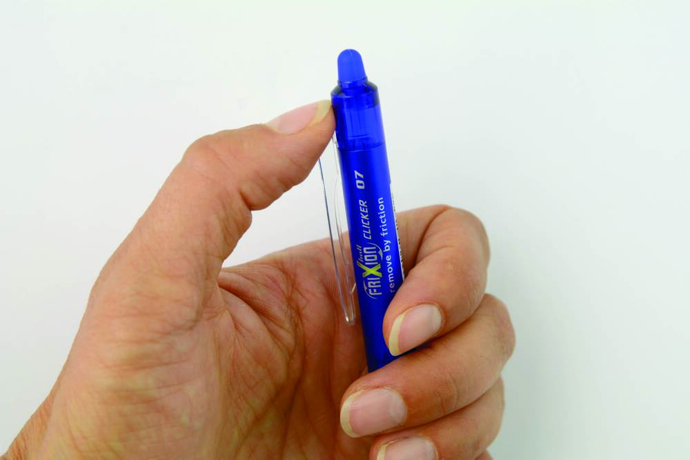 Ball-liner Pilot frixion clicker 07 sort