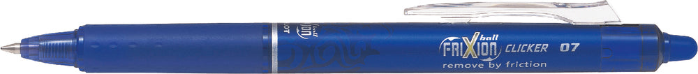 Ball-liner Pilot frixion clicker 07 blå