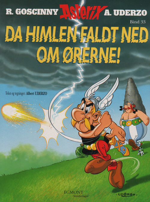 Da himlen faldt ned om ørerne!
