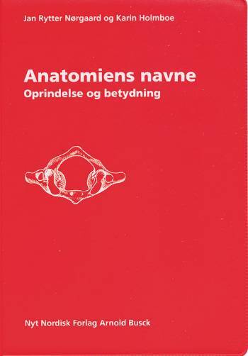 Anatomiens navne