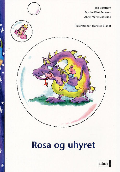 Den første læsning, Rosa og uhyret