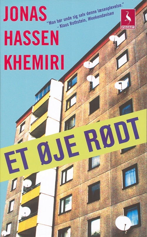 Et øje rødt