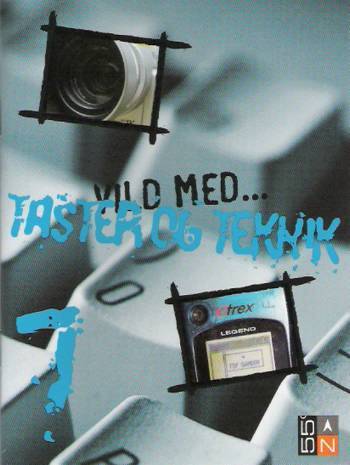 Vild med taster og teknik