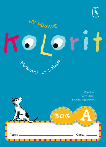 Kolorit 1. klasse, Bog A