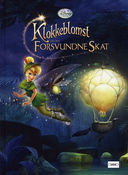 64 siders Klassiker - Klokkeblomst og den forsvundne skat