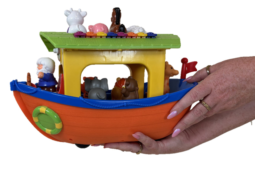 Lil'Tot Noahs Ark – Aktivitetslegetøj Til Børn Fra 1 År