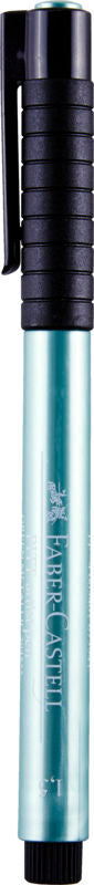 Artist pen Faber-Castell metal grøn