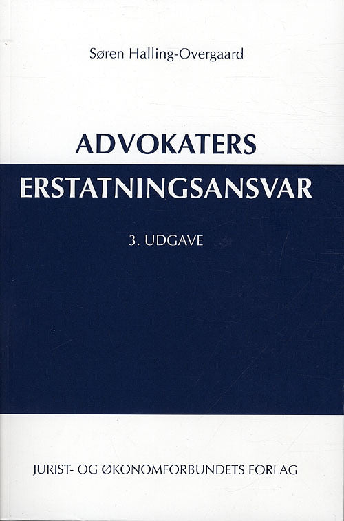 Advokaters erstatningsansvar