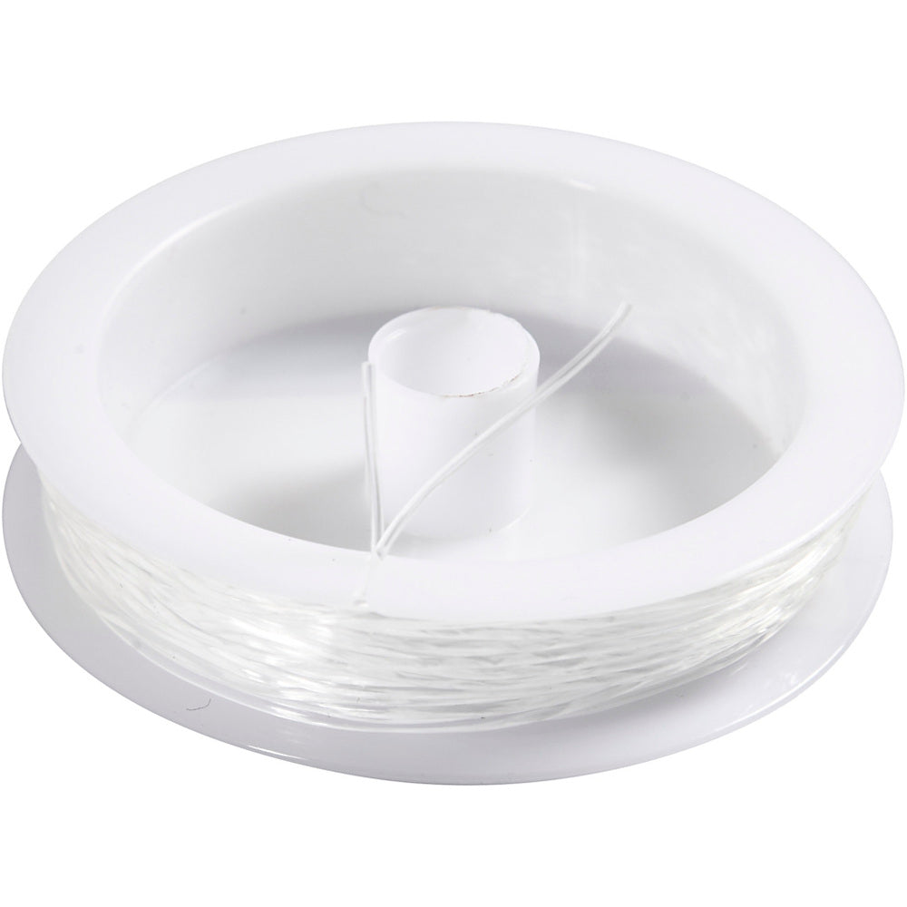 Elastiksnor rund 10 meter tykkelse 1 mm