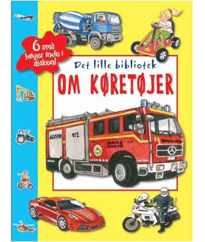 Det lille bibliotek om køretøjer