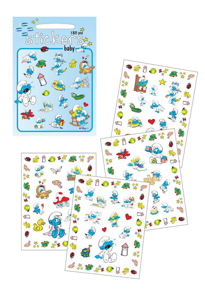 Smølfe Stickers, Baby