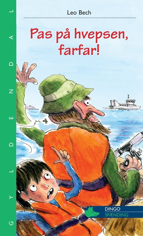 Pas på hvepsen, farfar!