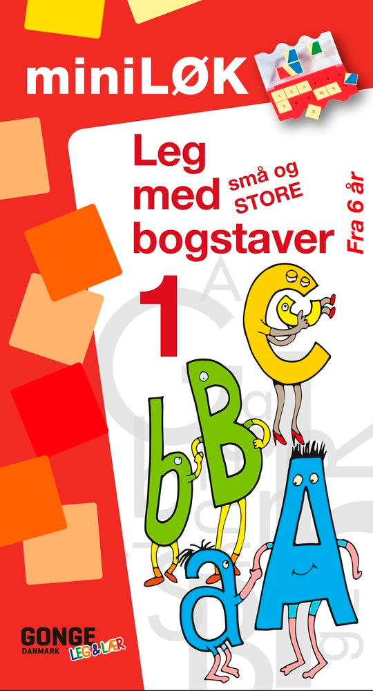 Leg med bogstaver 1