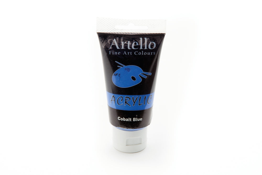 Akrylmaling Artello blå cobalt 75ml