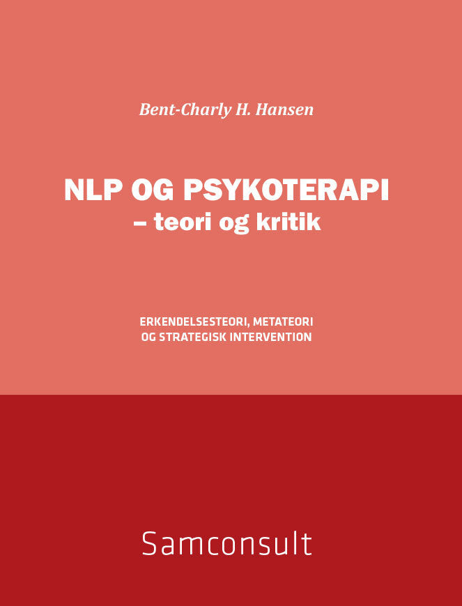 D2 NLP og psykoterapi - teori og kritik
