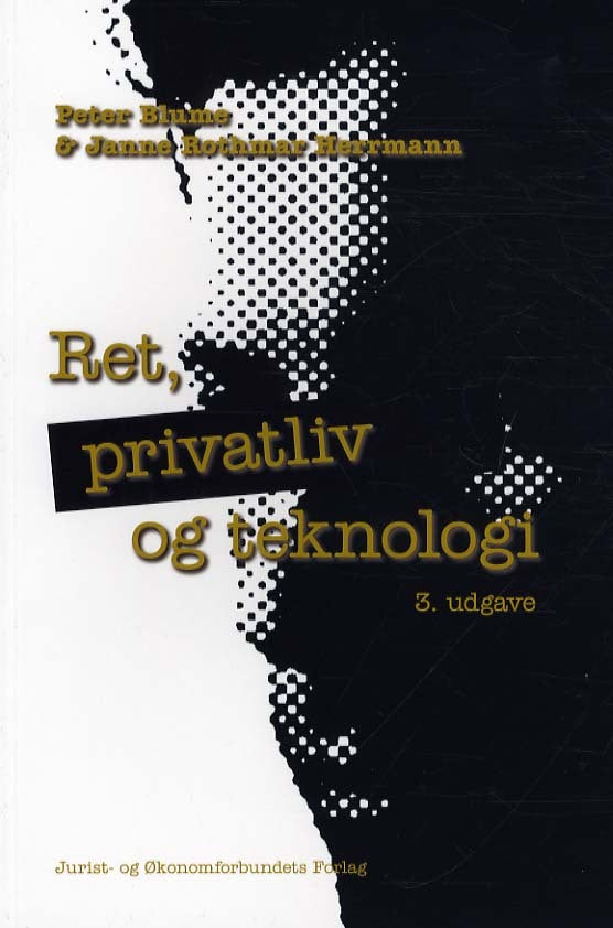 Ret, privatliv og teknologi