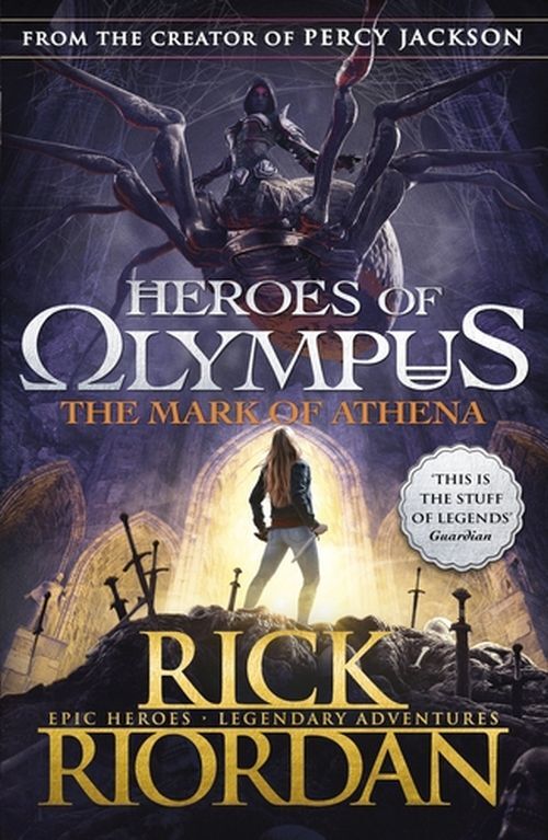 The Mark of Athena (heroes of Olympus Book 3)