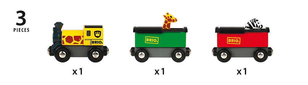 BRIO 33722 Safari Tog