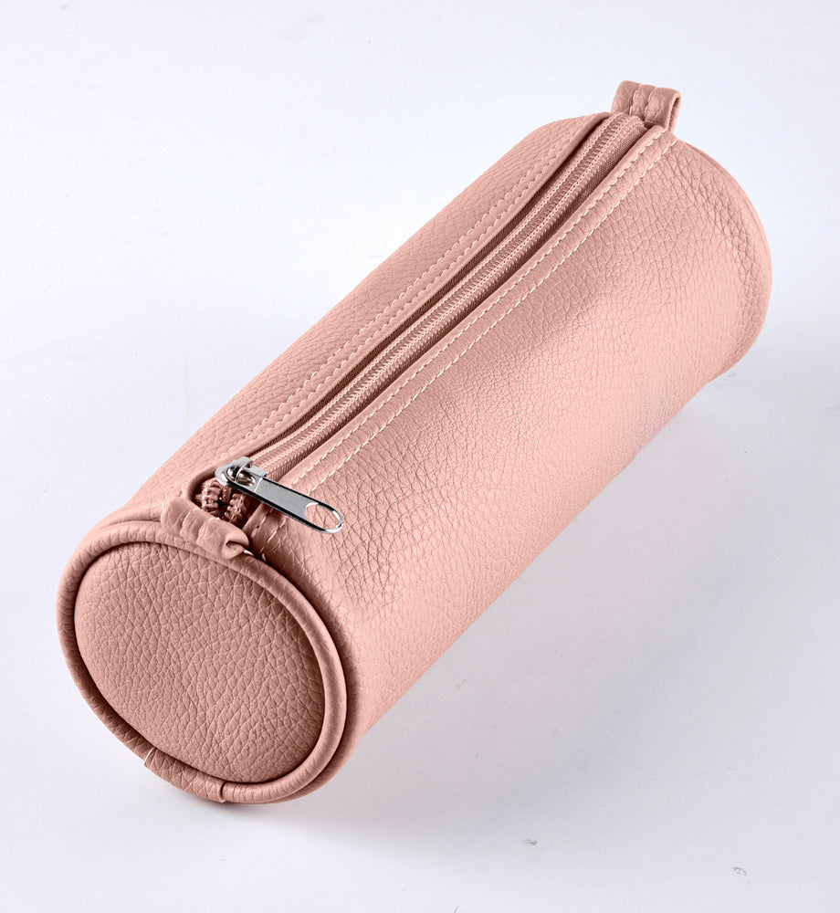 Penalhus oval rosa pu