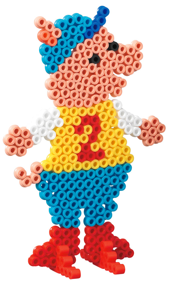 PERLER MIDI GIANT GIFT BOX BLÅ