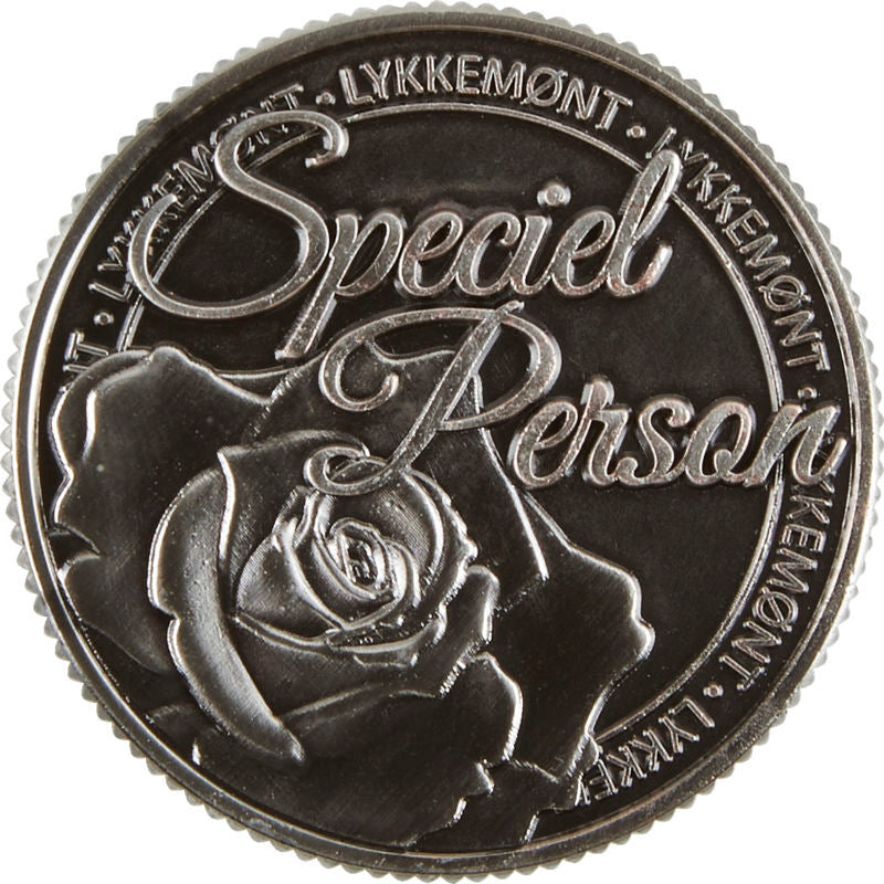 Lykkemønt speciel person