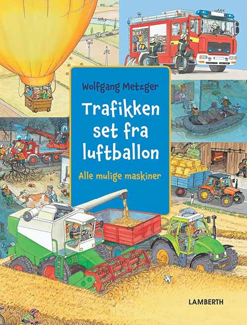 Trafikken set fra luftballon