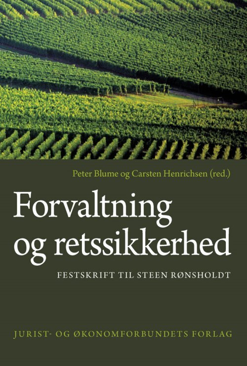 Forvaltning og retssikkerhed