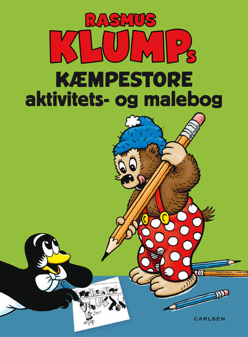 Rasmus Klumps kæmpestore aktivitets-og malebog