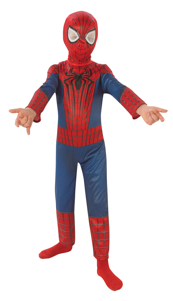 AMAZING SPIDERMAN CLASSIC DRAGT STR. 5-6 ÅR