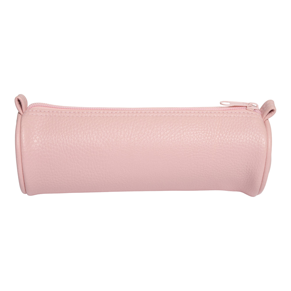 Penalhus oval lys rosa pu