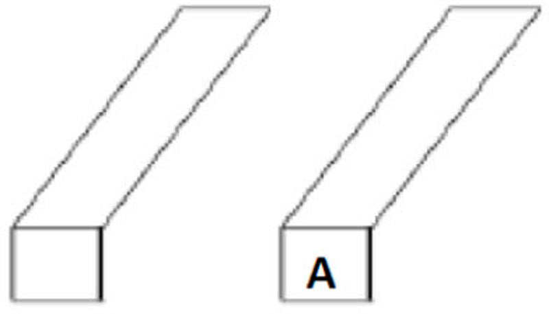 Hyldemarkørholder til alfabet 3x3 cm. 28 stk.