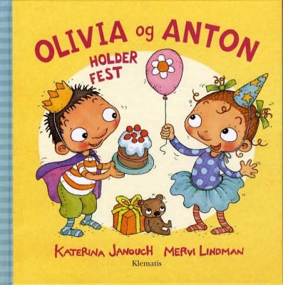 Olivia og Anton holder fest