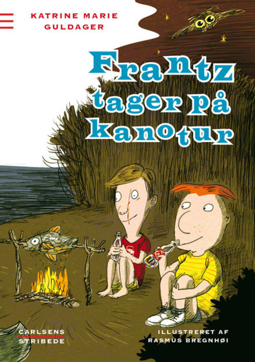 Frantz tager på kanotur