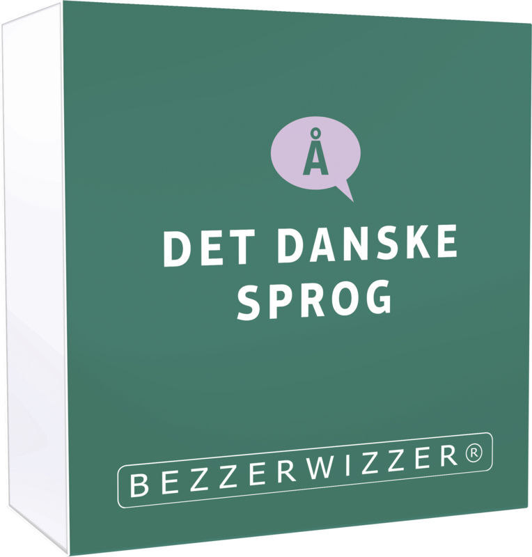 BEZZERWIZZER BRICKS DET DANSKE SPROG