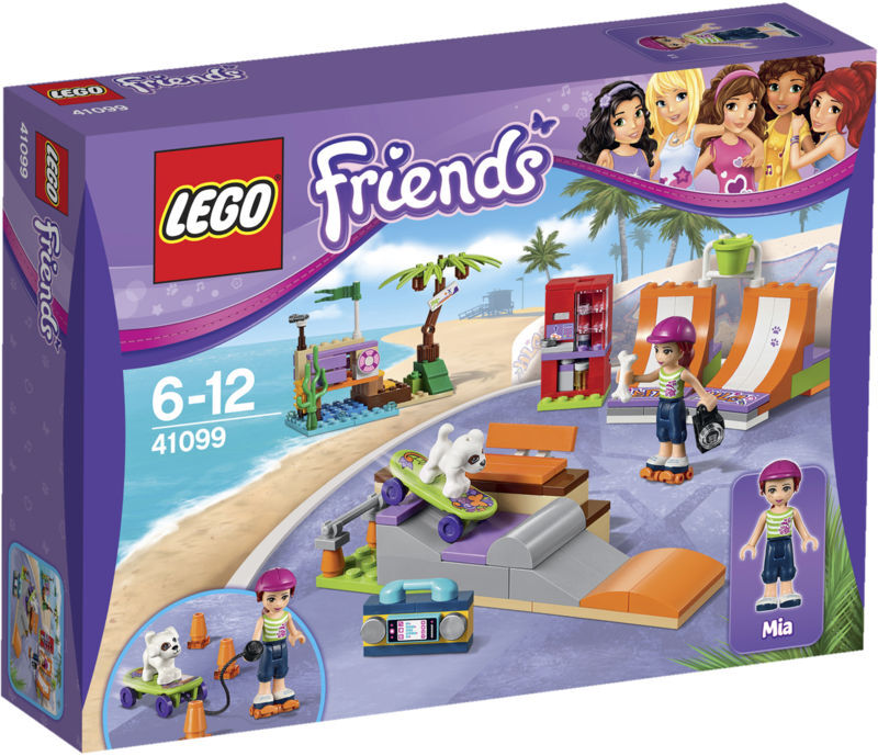 41099 LEGO FRIENDS HEARTLAKE SKATEPARK