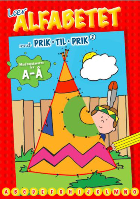 Lær alfabetet med prik til prik 2 (indianer)