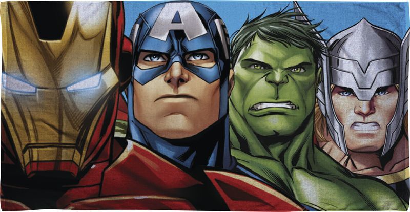 HÅNDKLÆDE AVENGERS 70 X 140 CM