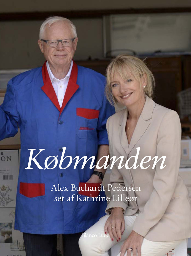 Købmanden - Alex Buchardt Pedersen - set af Kathrine Lilleør
