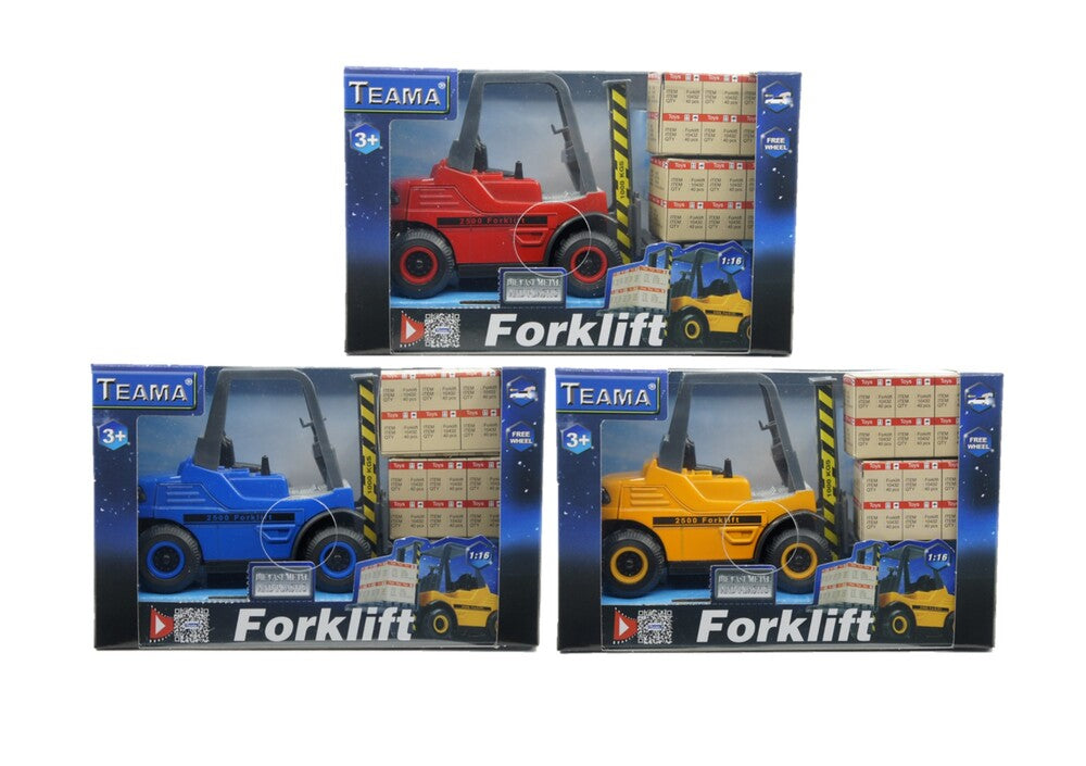 Teama Gaffeltruck 14 cm ass